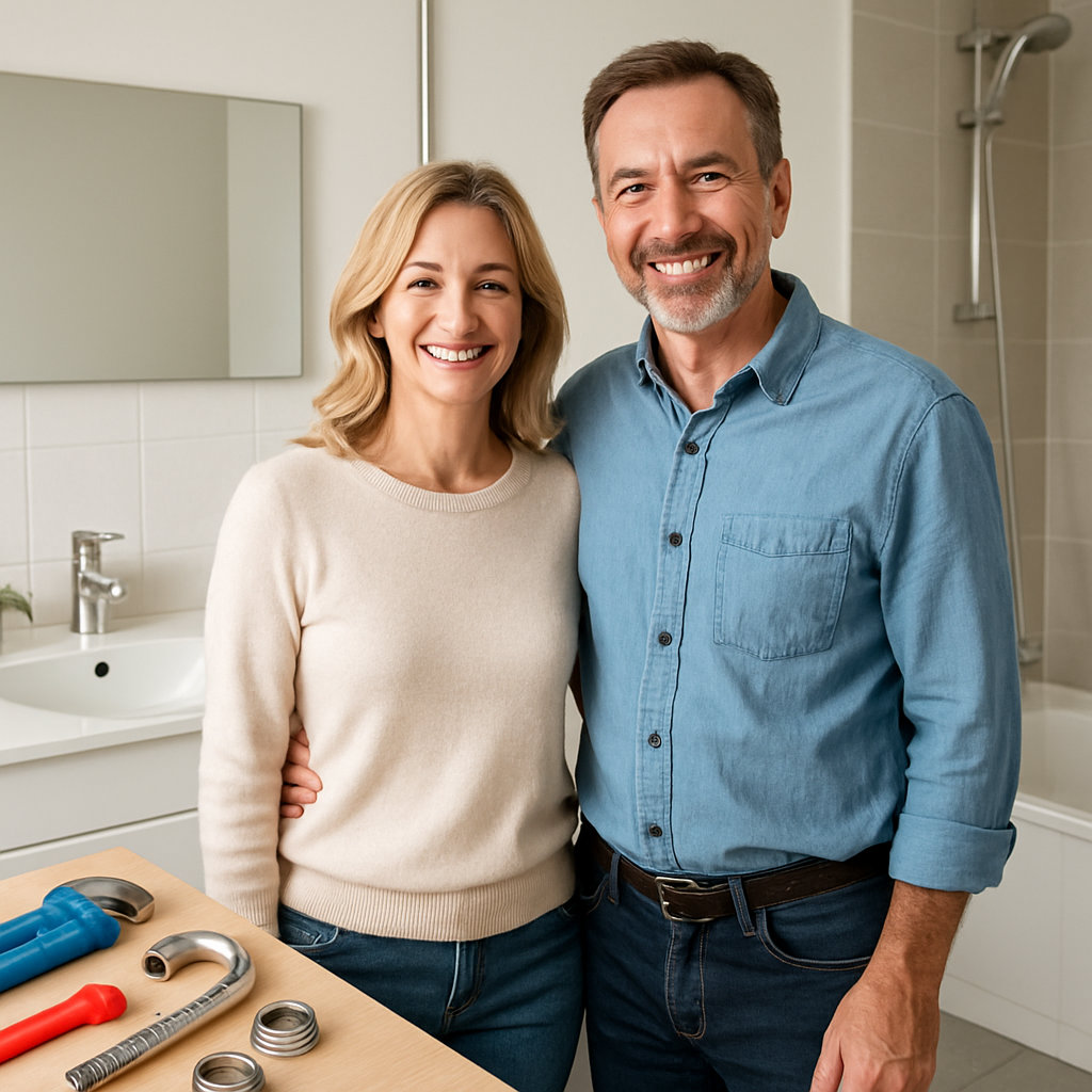 Simeone Plumbing Team Working